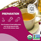 FGO Organic Milk Thistle Tea Bags, 100 Count, Eco-Conscious Packaging, Model FGO-MLKT-TEAB-100