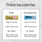 David High Protein Bars - Sugar Free, Low Carb, 28g Protein, 150 Calories, Cake Batter Flavor, Pack of 12, Light Brown