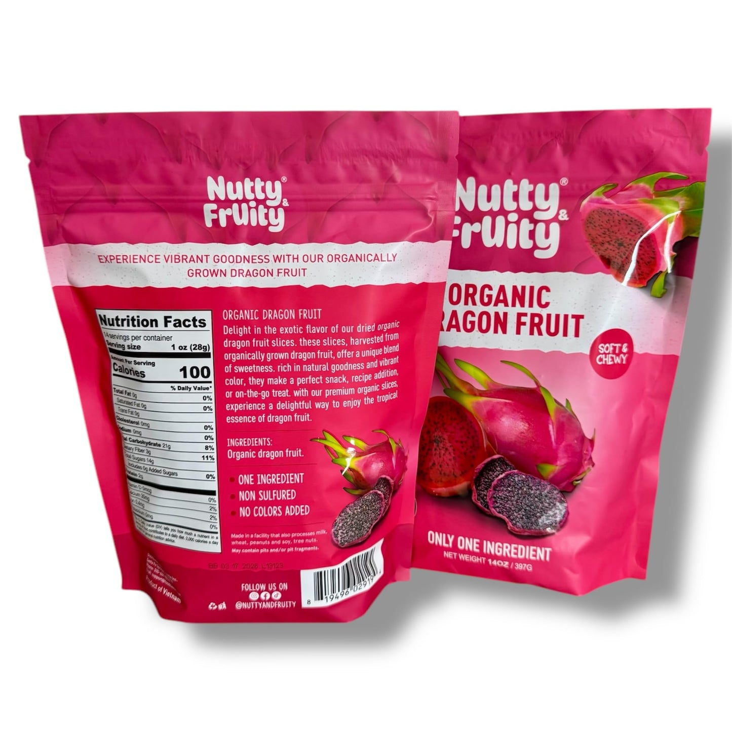 Generic Nutty & Fruity Organic Dragon Fruit - Large Size