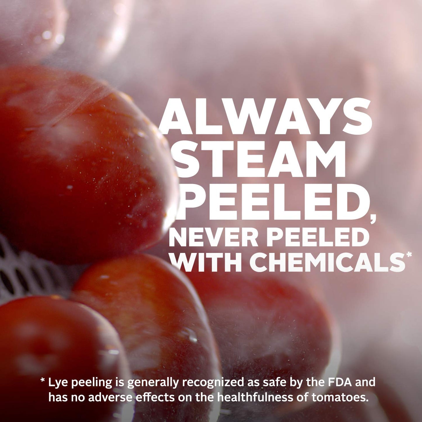 Hunts Whole Peeled Plum Tomatoes, 14.5 oz, 12 Pack