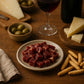The Hamoneria: Taquitos De Jam  N Ib  Rico Bellota, 4 Oz - Premium Iberian Ham Cubes, Perfect For Cooking, 24 Months Cured, Nitr