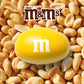 M&M S Peanut Milk Chocolate Candy, Chocolate Candy Bulk, Party Size 38 oz Bag (Pack of 2)