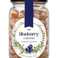Gourmanity Blueberry Flavor Honey Lozenges Made With Real Honey And Natural Blueberry Flavor, Luxury French Honey Candy, Great S