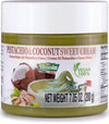 SICANIA Pistachio and Coconut Vegan Sweet Cream - 100% Italian Made, Non-GMO, Dairy-Free, Gluten-Free, Palm Oil-Free, Lactose-Fr