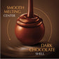 Lindt LINDOR Extra Dark Chocolate Truffles, Smooth Melting Center, 5.1 oz Bag (Pack of 6)