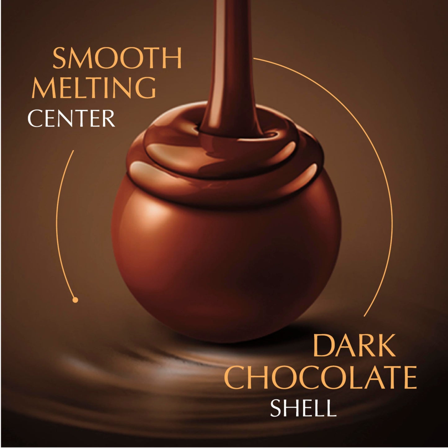 Lindt LINDOR 70% Extra Dark Chocolate Truffles  Dark Chocolate Candy with Smooth  Melting Truffle Center  Great for Gift Giving  5.1 oz. Bag (6 Pack)