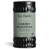Tea Forte Organic Green Tea Loose Leaf Canister, Cherry Marzipan, 2.82 Ounce, Makes 35-50 Cups
