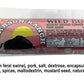 PEARSON RANCH Wild Game Sausage Sampler - Elk, Bison, Venison, Wild Boar, Exotic Summer Sausage Gift