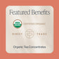 Rishi Tea Latte Concentrate Variety Pack - Organic Chai & London Fog - 32 fl oz (Pack of 3) - Caffeine-Free, Hot or Iced