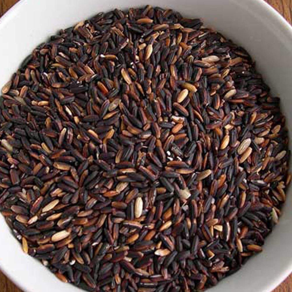Three Ladies Rice (Black Glutinous Rice, 5 Lbs)