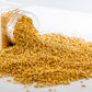 Sweet Eva SHIMMER PEARLIZED GOLD SPRINKLES-Dairy Free,Gluten Free,Egg Free,Vegan,Soy Free,Nuts Free,Kosher,Large,Bulk Candy,Cupc