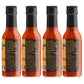 Gringo Bandito Hot Sauce, Original Red, 5 Ounce (Pack Of 4)
