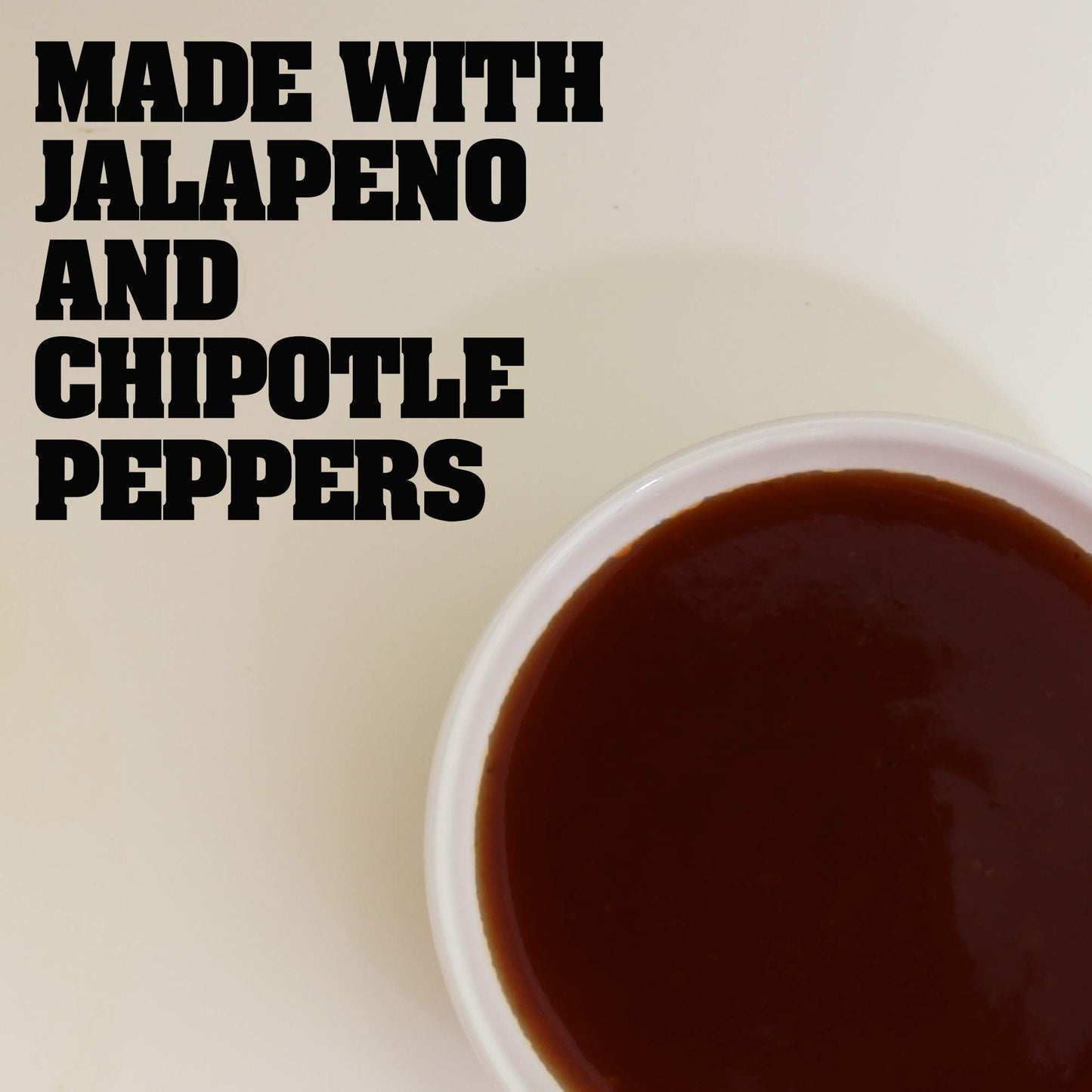 WHOOP ASS Premium Chipotle Fire Hot Sauce - 5.6 oz - Gourmet Gift for Hot Sauce Fans