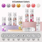 Edible Glitter Spray,Food Grade 5G Edible Glitter For Cake Decorating Desserts, Beverages, Cupcakes, Cake Pops And Cookies - Sil