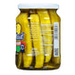 Best Maid Products 24 oz Glass Jars - Dill, Kosher Hamburger Slices & Habanero Chips - 2 Pack