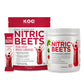 KOA WARRIOR Beet Root Powder Drink Packets - Nitric Oxide Supplement with Spinach & Juices, 10.6 oz, 60 Servings