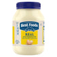 Best Foods Real Mayonnaise, Gluten-Free, 30 Fl Oz Jar, Made with 100% Cage-Free Eggs