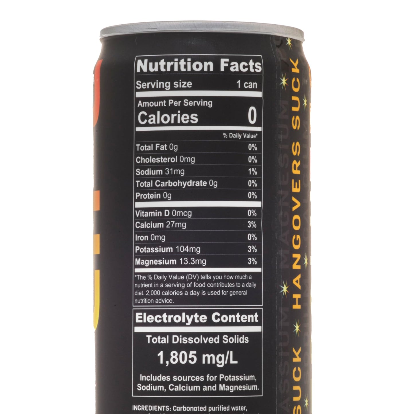 BryteLife Electrolyte-Infused Seltzer - Zero Sugar Hydrating Drink, 12 oz, 12 Pack
