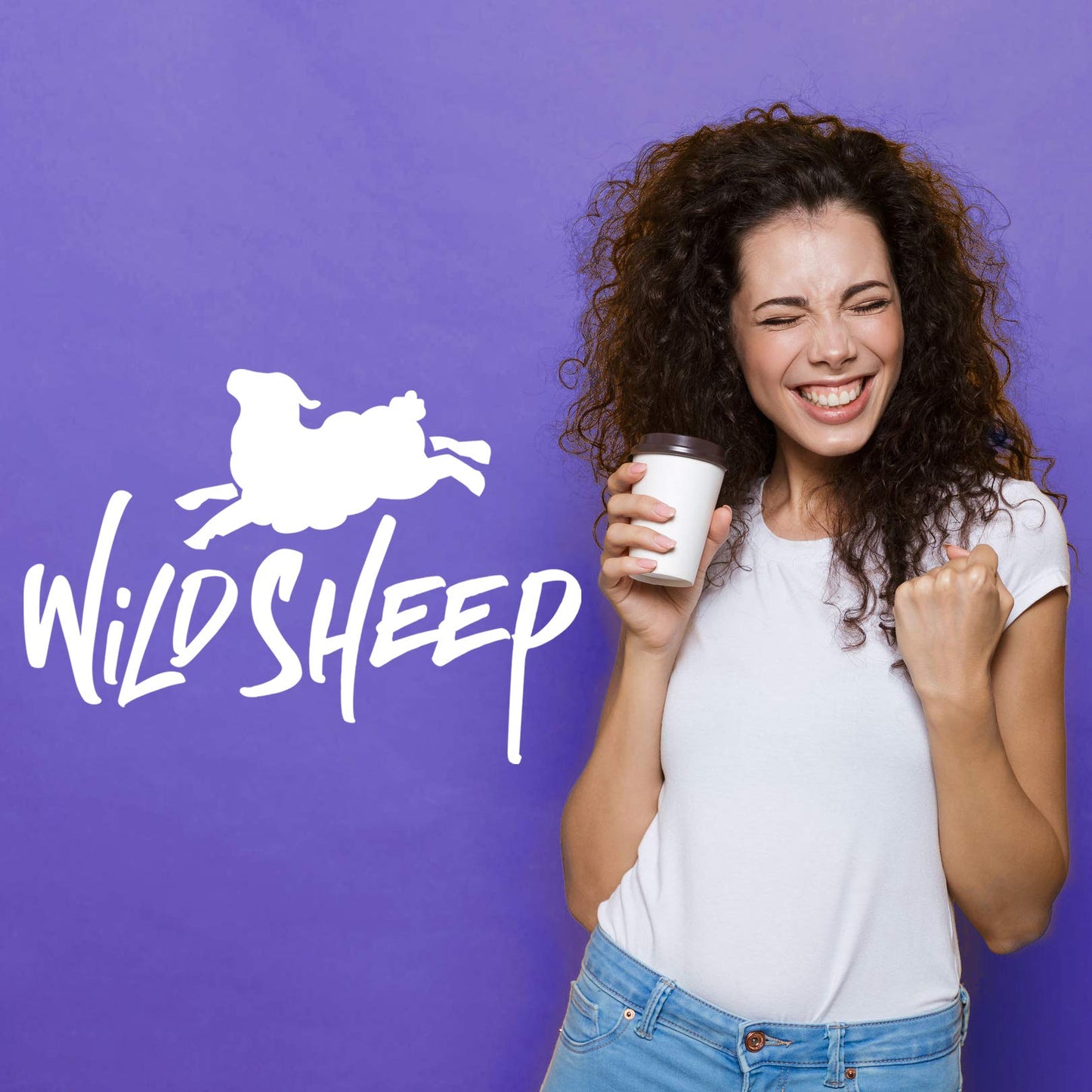 Wild Sheep High Caffeine Coffee Pods, Compatible with Keurig K-Cup, 40 Count, Recyclable Cups