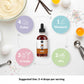 Dolce Flav Maple Extract - 2 Ounce Water-Soluble Multipurpose Flavoring Ideal for Baked Goods  Beverages  Coffee  Desserts & Ice Cream - Perfect Kitchen Gift for Holidays
