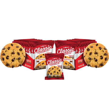 Classic COOKIE Soft Baked Chocolate Chip Cookies - 2 Boxes, 16 Individually Wrapped Cookies