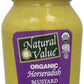 Natural Value Organic Horseradish Mustard, 8 Ounce (Pack Of 12)