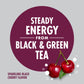 V8 +ENERGY Black Cherry Energy Drink, 11.5 FL OZ Can, Pack of 24, Made with Real Juices
