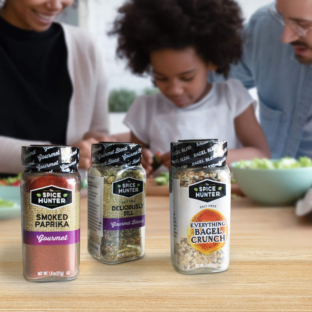 The Spice Hunter Deliciously Dill Blend Jar, 1.5 Oz (Pack of 2)