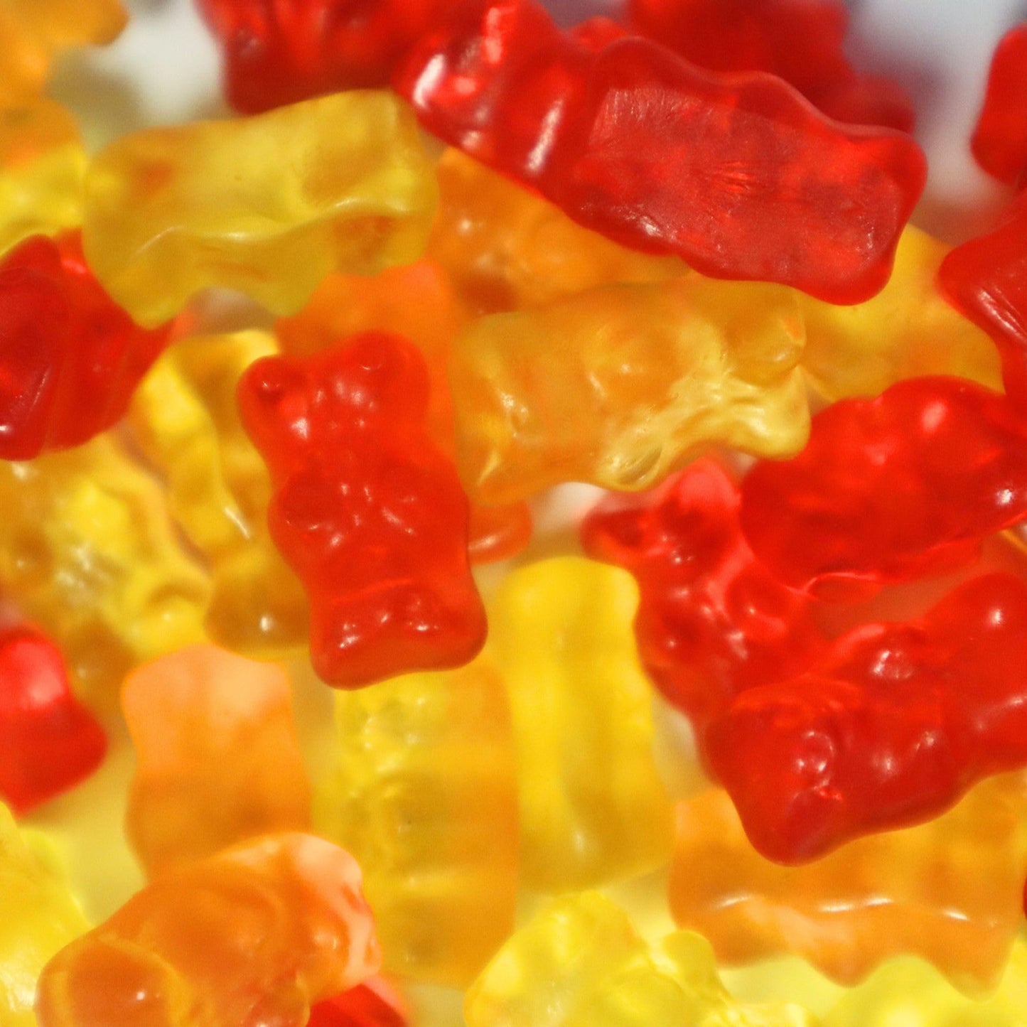 Haribo Goldbears Fall Edition - Pack of 3 Bags (4 oz Each) - Red  Orange & Yellow Gummy Bears - Autumn Seasonal Candy - Fruity Chewy  for Fall Parties  Candy Bowls  Halloween & Thanksgiving