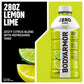 BODYprotective covering ZERO Sugar Lemon Lime Electrolyte Drink  Natural Flavors  28 Fl Oz Bottles (15 Pack)  B Vitamins & Antioxidants Sugar Free Hydration
