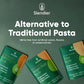 Slendier - Shirataki Variety Pack Of 6 | Low Carb Pasta | Fettuccine Noodles | Shirataki Rice | No Artificial Flavors |10 Calori
