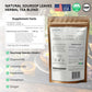 VINATURA Soursop Tea Leaves Bags - Herbal Tea with Peppermint, Chamomile & Cinnamon - 30 Natural, Dye-Free Bags