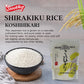 Shirakiku Dried Grains & Rice - Japanese Short Grain White Koshihikari Rice - Uncooked Premium Quality Sweet Sticky Sushi Rice, 4.4 Pounds Bag