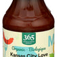 365 by Whole Foods Market, BBQ Sauce Kansas City Organic, 18 Ounce