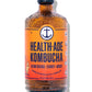 Health-Ade Kombucha Tea Organic Drink, Fermented Tea With Living Probiotics, Detoxifying Acids, Supports Gut Health, Non-Gmo, Vegan, Gluten Free, 12 Pack (16 Fl Oz Bottles), Blood Orange Carrot Ginger