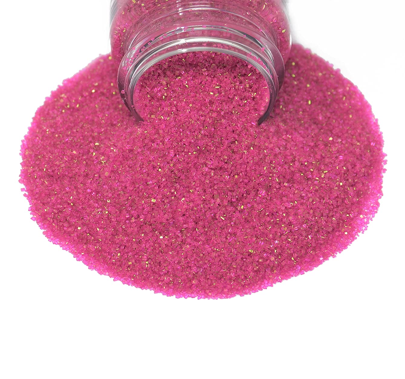 Mystic Sprinkles Sanding Sugar 4Oz Bottles (Rubellite - Purple Sanding Sugar 4Oz)