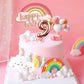 Laventy Pink On Cloud 9 Cake Decoration On Cloud 9 Birthday Cake Topper 9 Birthday Cake Decoration On Cloud 9 Party Supplies Clo