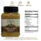 Pride Of India Tikka Curry Masala - Gourmet Spice Mix - 8 oz Medium Jar - Organic, GMO Free, Ideal for Vegetarian & Meat Dishes
