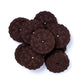 Exclusively Dog Carob & Peanut Buter Sandwich Cremes Cookies - All Natural Dog Treats, No Animal Byproducts, Baked In The Usa, I