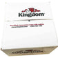 Kingdom Prefilled Communion Cup with Wafers(100 ct-red juice) Sealed in a Single-Serving Container with 1-Year Shelf Life, Perfe