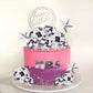 37Pcs Disco Ball Cake Toppers Silver Disco Balls Cake Decorations With Mirror Balls Happy Birthday Cake Topper Star Cake Toppers