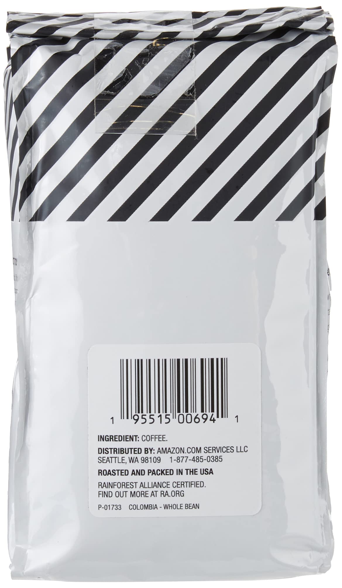 large online retailer Fresh Colombia Whole Bean Coffee, Medium Roast, 12 Ounce (Pack of 3)