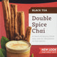 Stash Tea Double Spice Chai Black Tea, 18 Count Tea Bags In Foil (Pack Of 2)