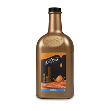 Davinci Gourmet Sugar Free Caramel Sauce, 64 Fluid Ounces (Pack Of 1)