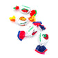 Assorted Fruit Hard Candy | 1 Pound Bag | Individually Wrapped - Approx. 80 Count