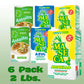Maseca Variety Pack Gluten Free Harina De Maiz (Corn Flour) 2 Lbs Bag 6 Pack