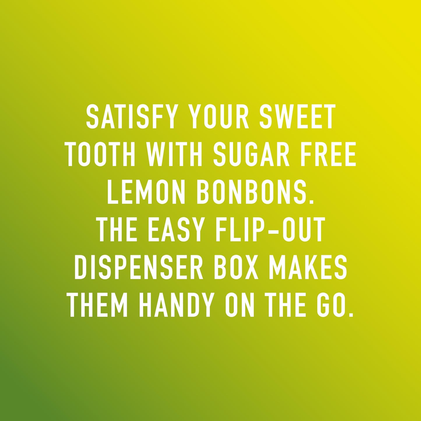Swiss Imports Sugar Free Bonbons Hard Candy Drops, Lemon, 17.6 Oz/ 500G Bocca Box With 200 Individually Wrapped Pieces