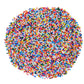 Mystic Sprinkles Nonpareil Sprinkle Mixes (Ritzy Rainbow Nonpareils Mix 3.8Oz)