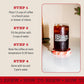 Bizzy Organic Cold Brew Coffee  Smooth & Sweet Blend  Coarse Ground Coffee  Medium Roast  Micro Sifted  Specialty Grade  100% Ar