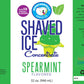 Hypothermias Spearmint Shaved Ice Syrup Concentrate - 32 Fl Oz - Makes 8 Gallons - Unsweetened, Add Sweetener and Water
